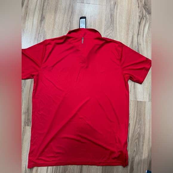 OAKLEY Men's Size XL Team Issue Hydrolix Shirt, Athletic Dri-Fit Golf Polo - Picture 3 of 3